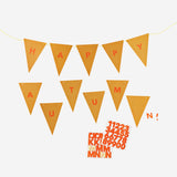 Personalised Paper Garland with Stickers - 300 cm Party Flying Tiger Copenhagen 