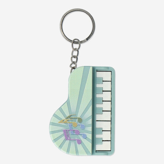 Piano keychain with sound