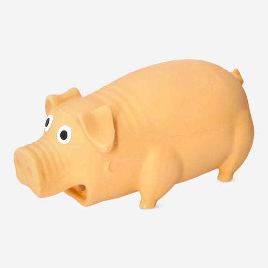 Pig-Shaped Chew Toy for Pets