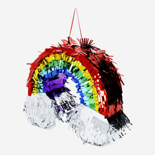Piñata arco iris