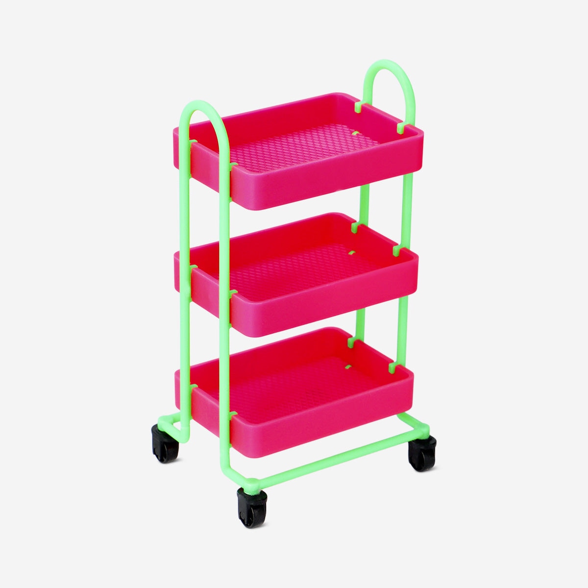 Pink and green mini trolley Gadget Flying Tiger Copenhagen 