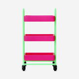 Pink and green mini trolley Gadget Flying Tiger Copenhagen 