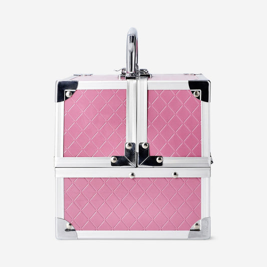 Pink beauty case