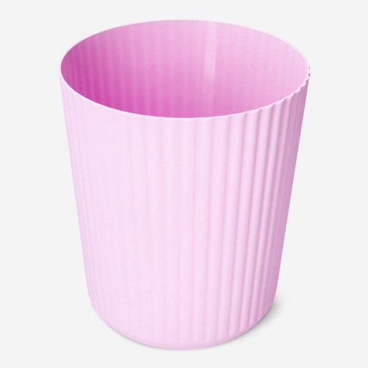 Pink bin