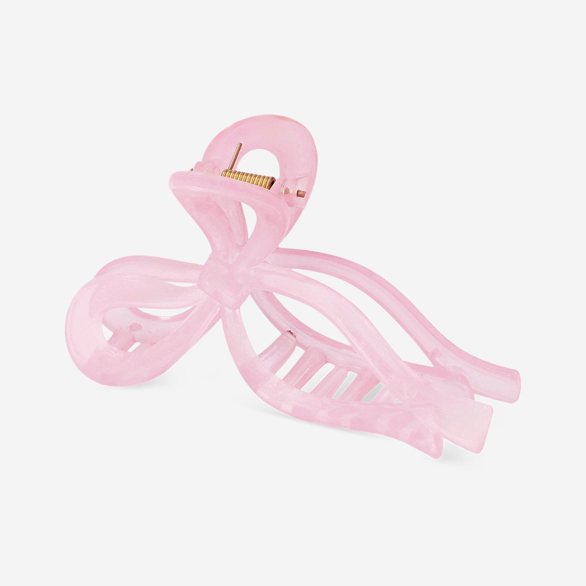 Pink bow hair clip Textile Flying Tiger Copenhagen 