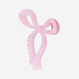 Pink bow hair clip Textile Flying Tiger Copenhagen 