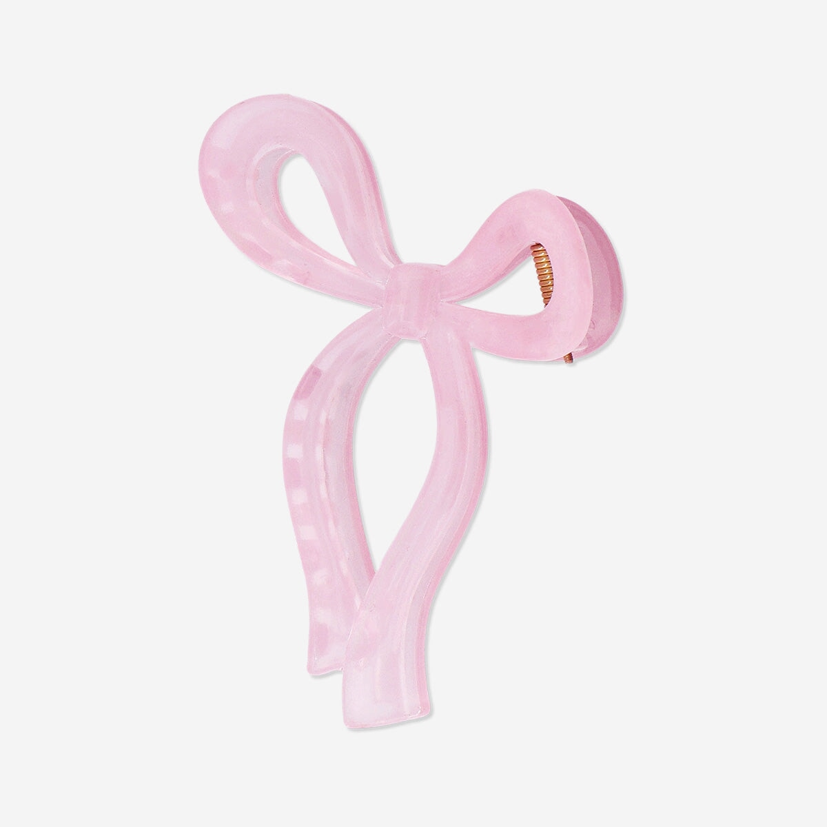 Pink bow hair clip Textile Flying Tiger Copenhagen 