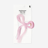 Pink bow hair clip Textile Flying Tiger Copenhagen 
