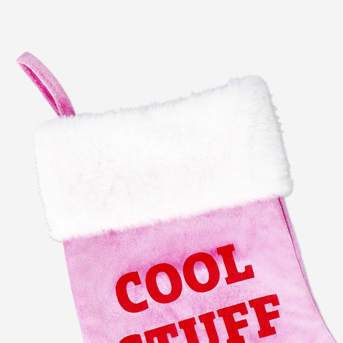 Pink Christmas stocking Home Flying Tiger Copenhagen 