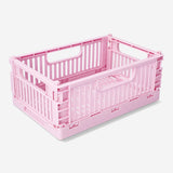 Pink collapsible storage box - Large Home Flying Tiger Copenhagen 