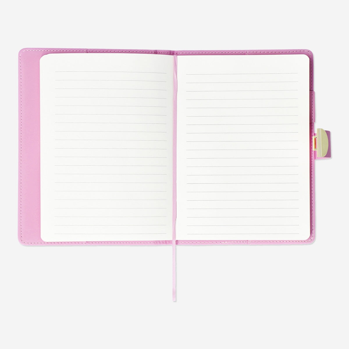 Pink diary with combination lock Office Flying Tiger Copenhagen 