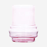 Pink glass vase - 9 cm Home Flying Tiger Copenhagen 