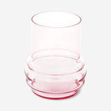 Pink glass vase - 9 cm Home Flying Tiger Copenhagen 