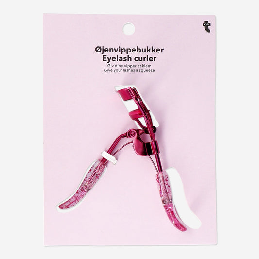 Pink glitter øjenvippebukker