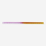 Pink gradient ruler Office Flying Tiger Copenhagen 