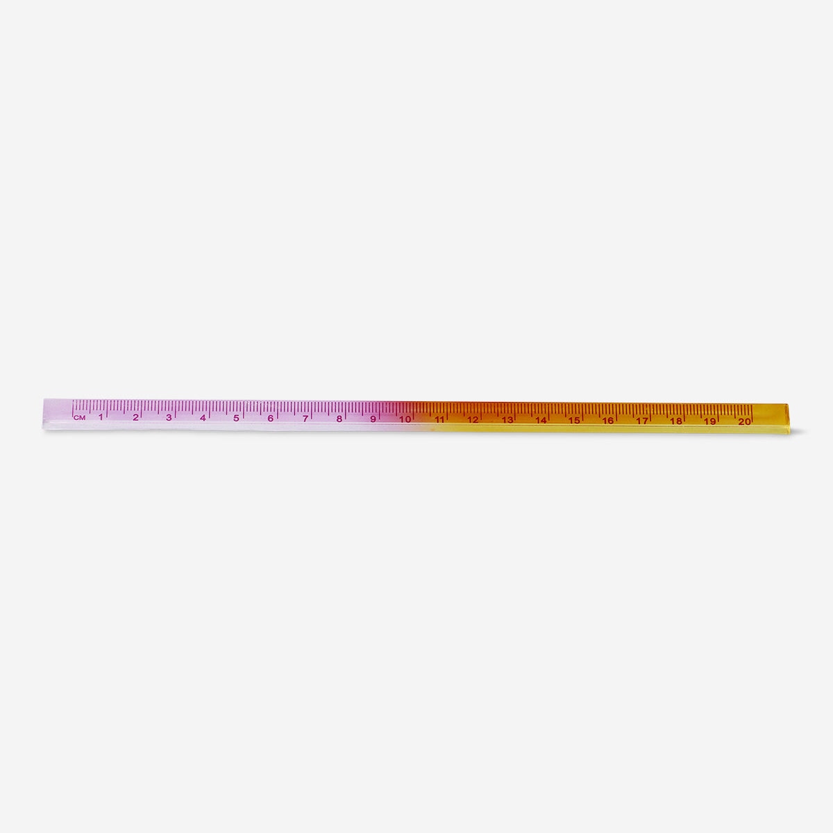 Pink gradient ruler Office Flying Tiger Copenhagen 