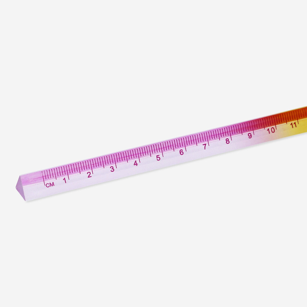 Pink gradient ruler Office Flying Tiger Copenhagen 