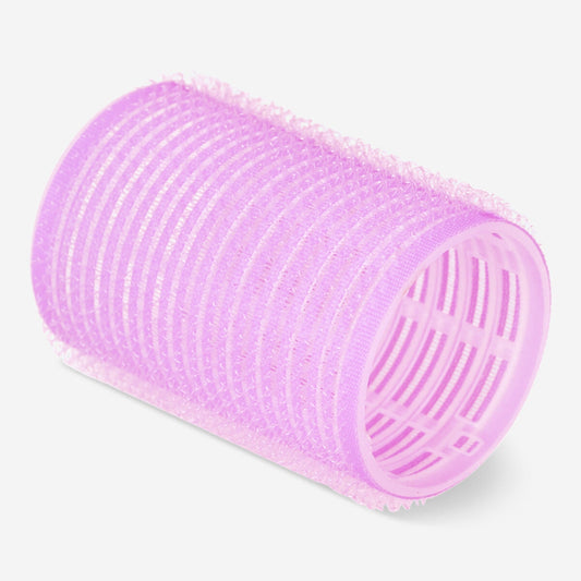 Roze Haarrollers - 6 stuks