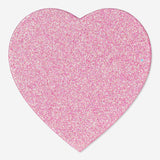 Pink heart shaped glitter gift box Party Flying Tiger Copenhagen 