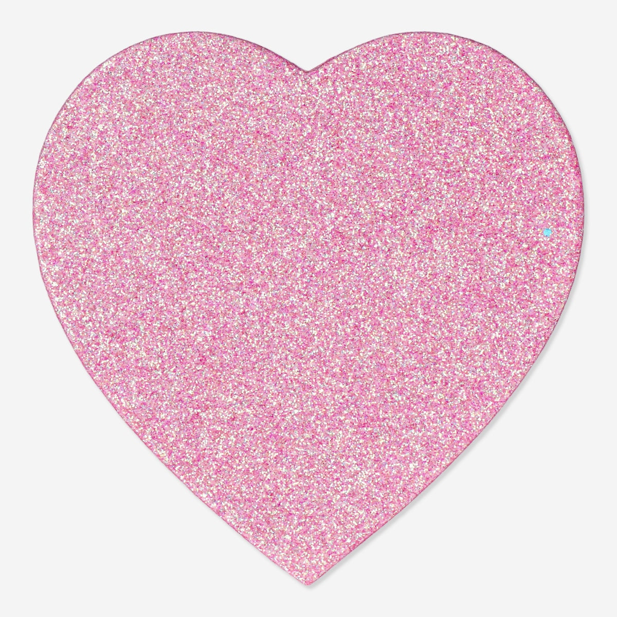 Pink heart shaped glitter gift box Party Flying Tiger Copenhagen 