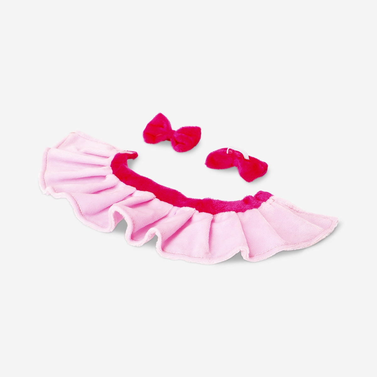 Pink outfit for plush toy Toy Flying Tiger Copenhagen 