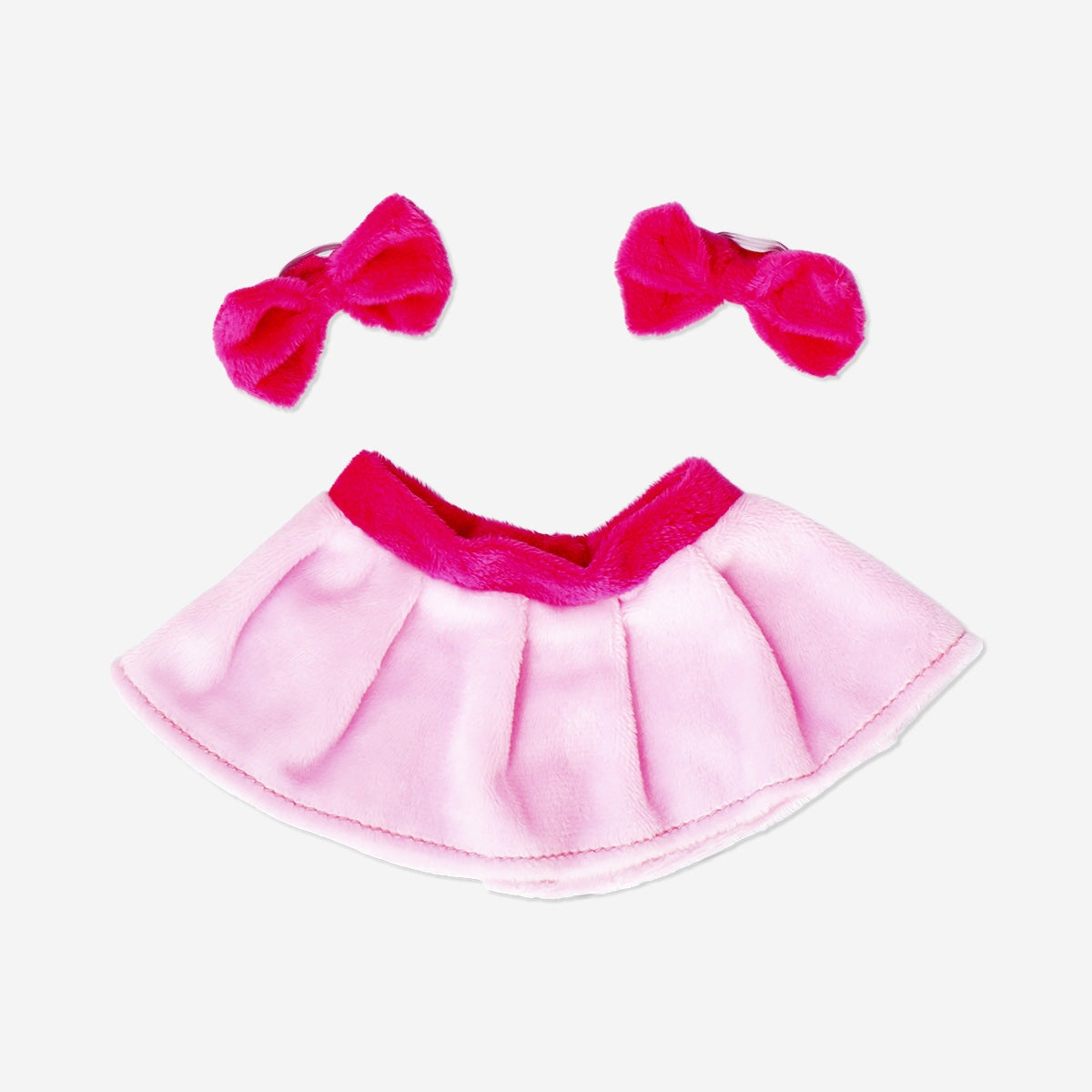 Pink outfit for plush toy Toy Flying Tiger Copenhagen 