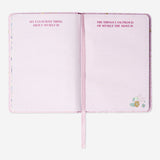 Pink Personal Planner in English Office Flying Tiger Copenhagen 