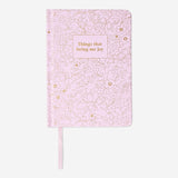 Pink Personal Planner in English Office Flying Tiger Copenhagen 