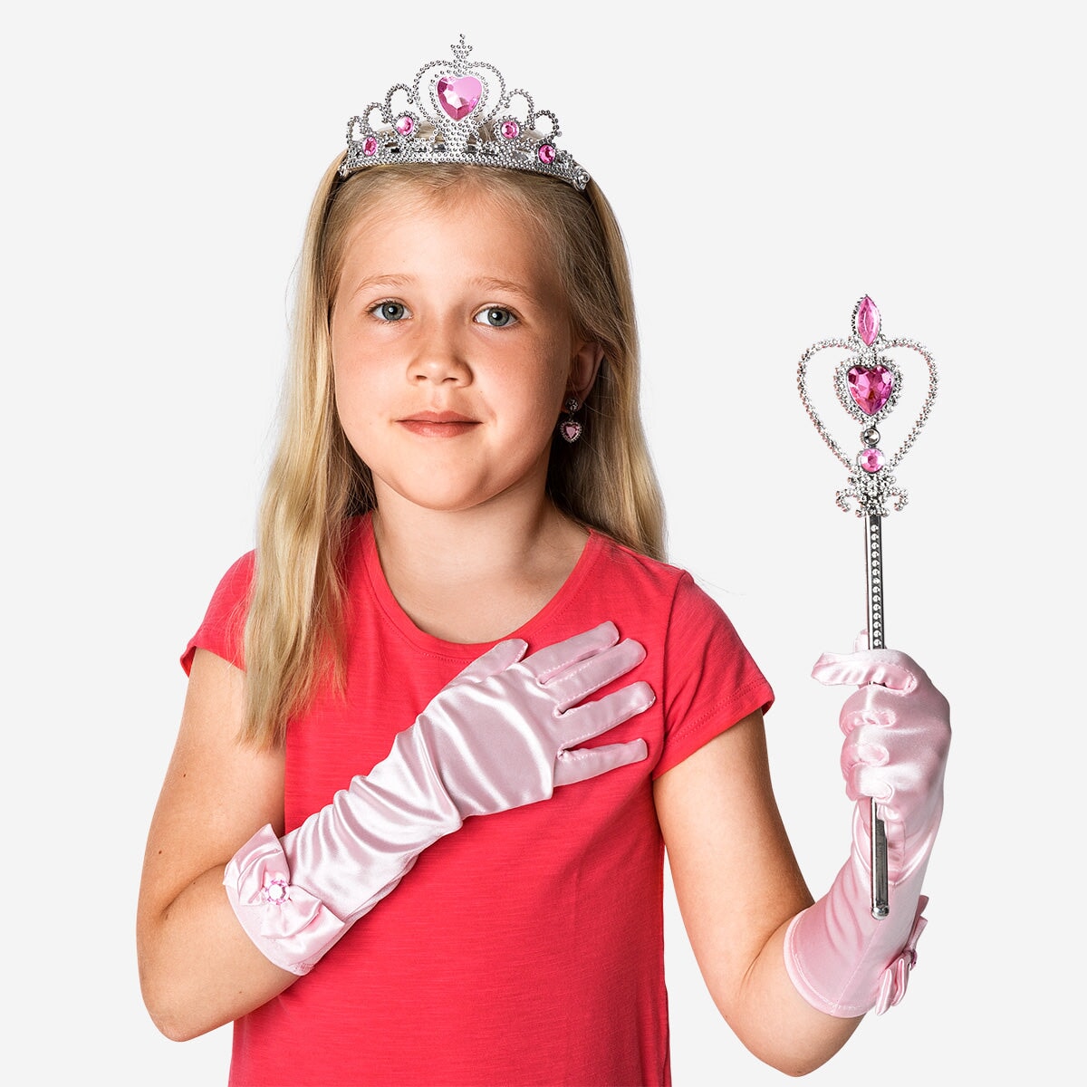 Pink princess accessories for kids Party Flying Tiger Copenhagen 