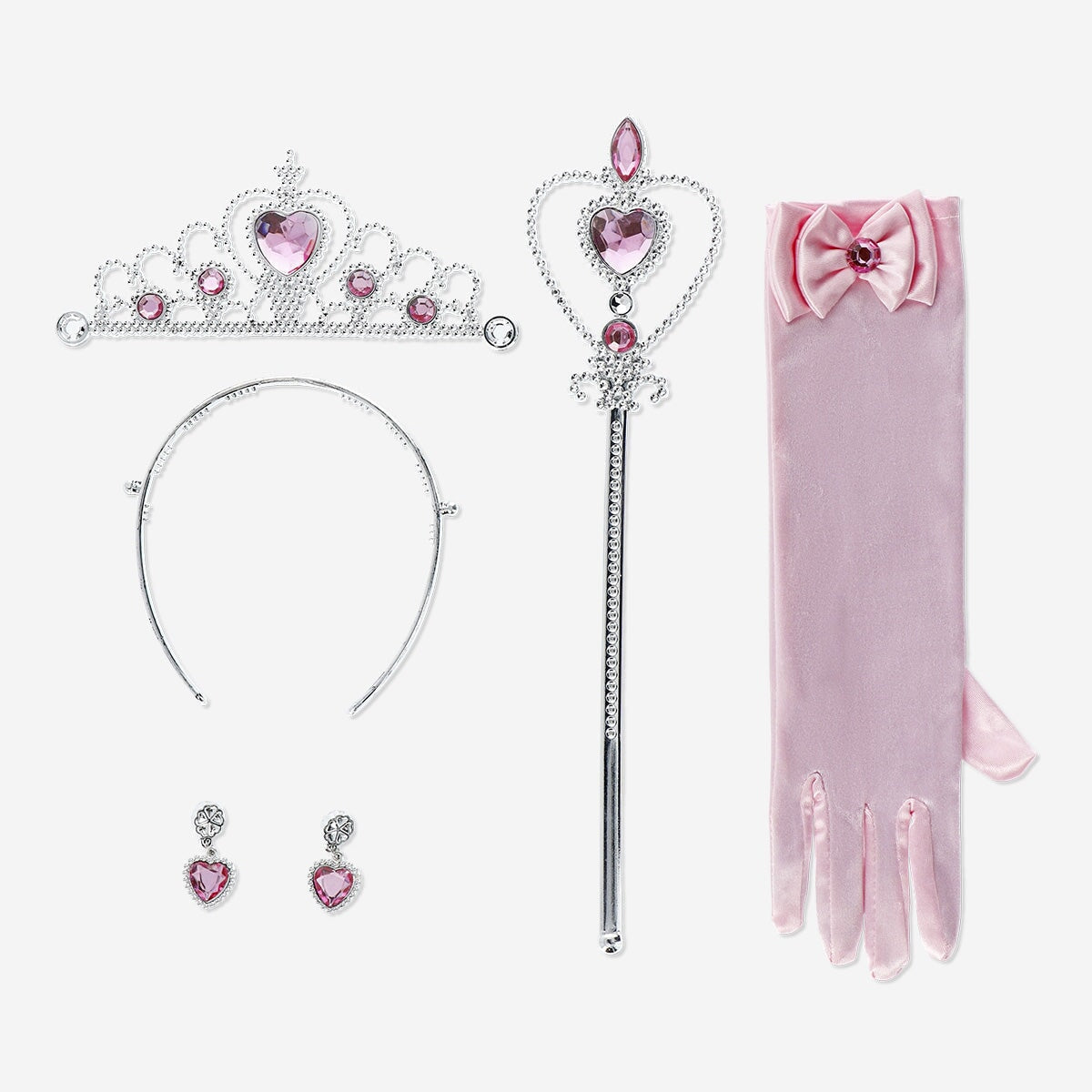 Pink princess accessories for kids Party Flying Tiger Copenhagen 