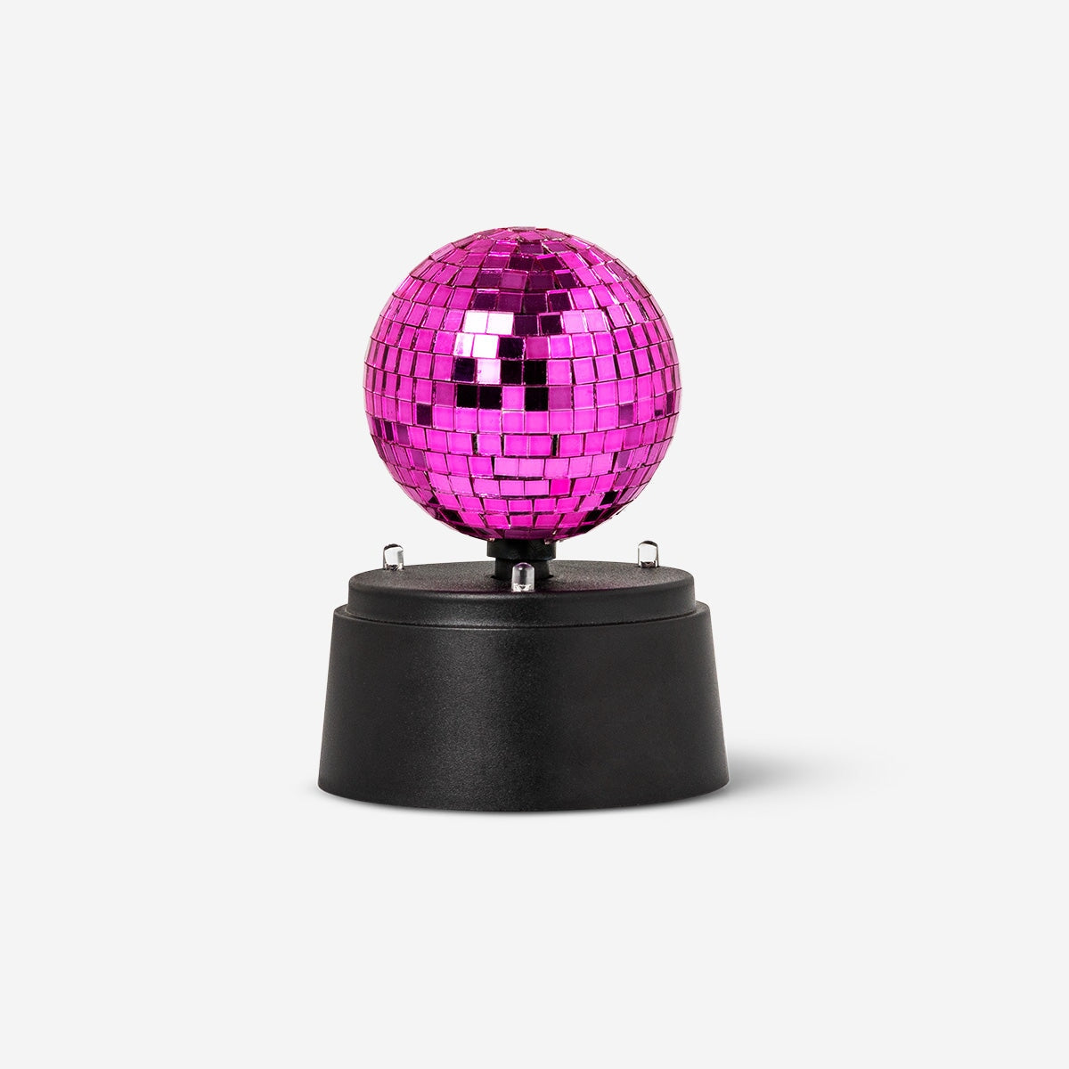 Pink rotating disco light Gadget Flying Tiger Copenhagen 