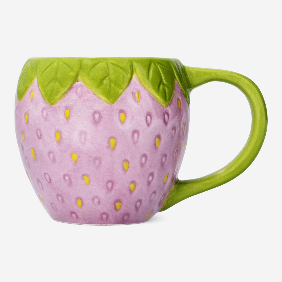 Pink strawberry mug - 400 ml Kitchen Flying Tiger Copenhagen 