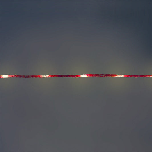 Pink tube string lights - 230 cm