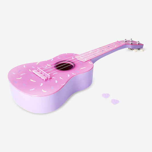 Růžové ukulele