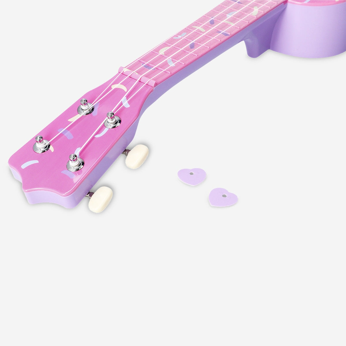 Pink Ukulele Gadget Flying Tiger Copenhagen 