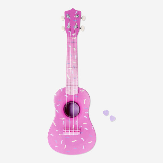 Rózsaszín Ukulele