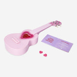 Pink Valentine's ukulele with tips for love song writing Gadget Flying Tiger Copenhagen 