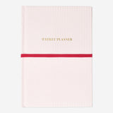 Pink weekly planner - English Office Flying Tiger Copenhagen 