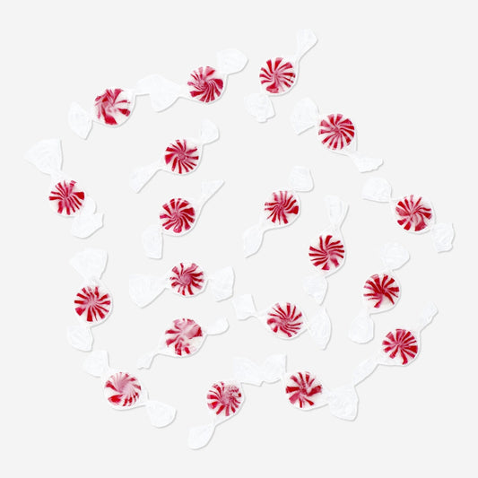 Pinwheel peppermints