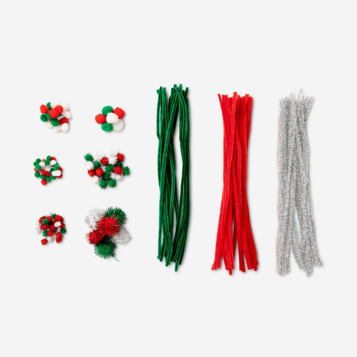 Pipecleaner and Pom Pom Kit Hobby Flying Tiger Copenhagen 