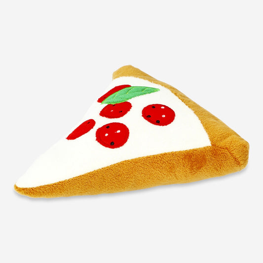 Pizza-Shaped Pet Toy