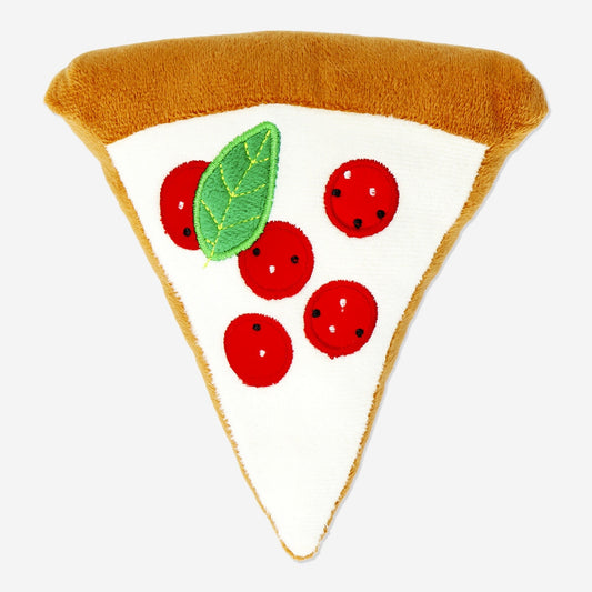 Pizza-Shaped Pet Toy