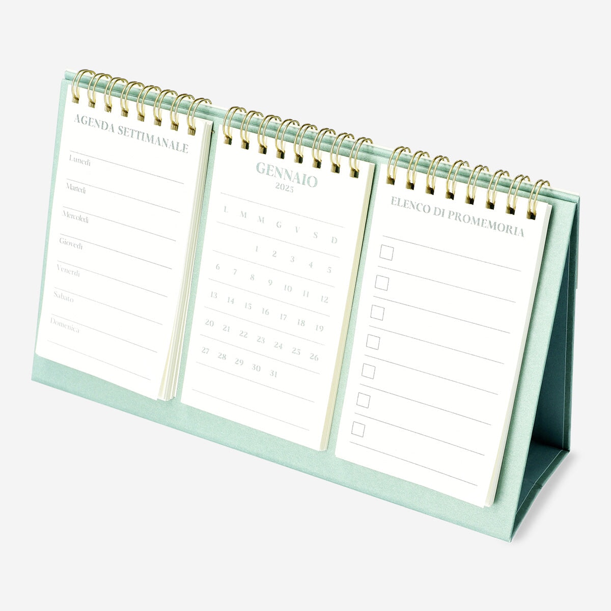 Planner Pads in Italian - 3 pcs Office Flying Tiger Copenhagen 