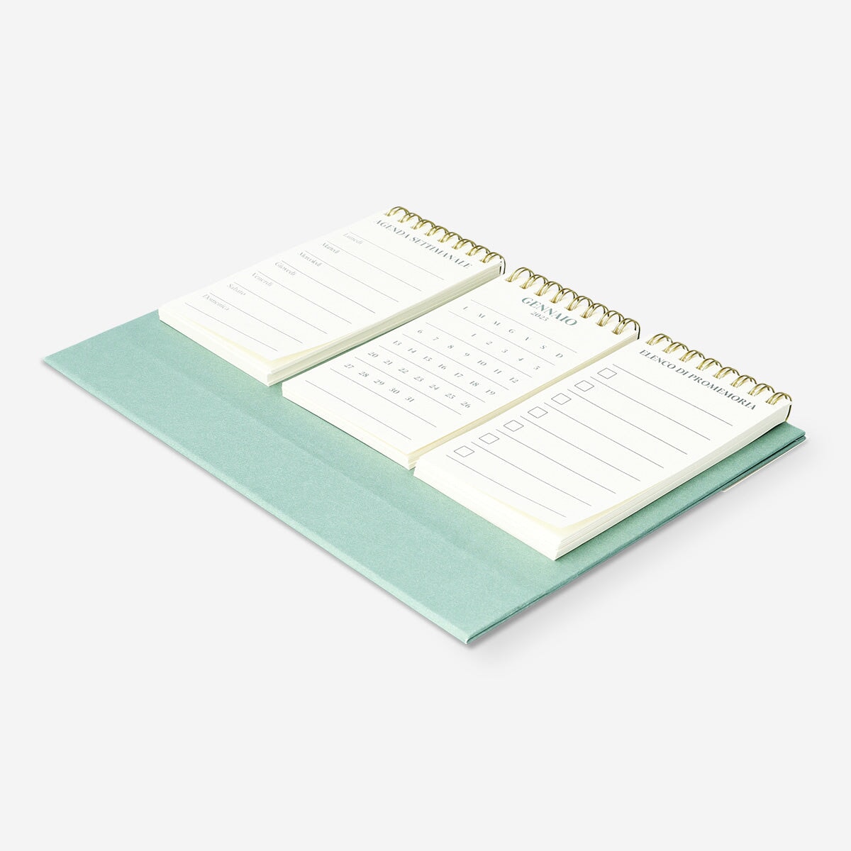 Planner Pads in Italian - 3 pcs Office Flying Tiger Copenhagen 