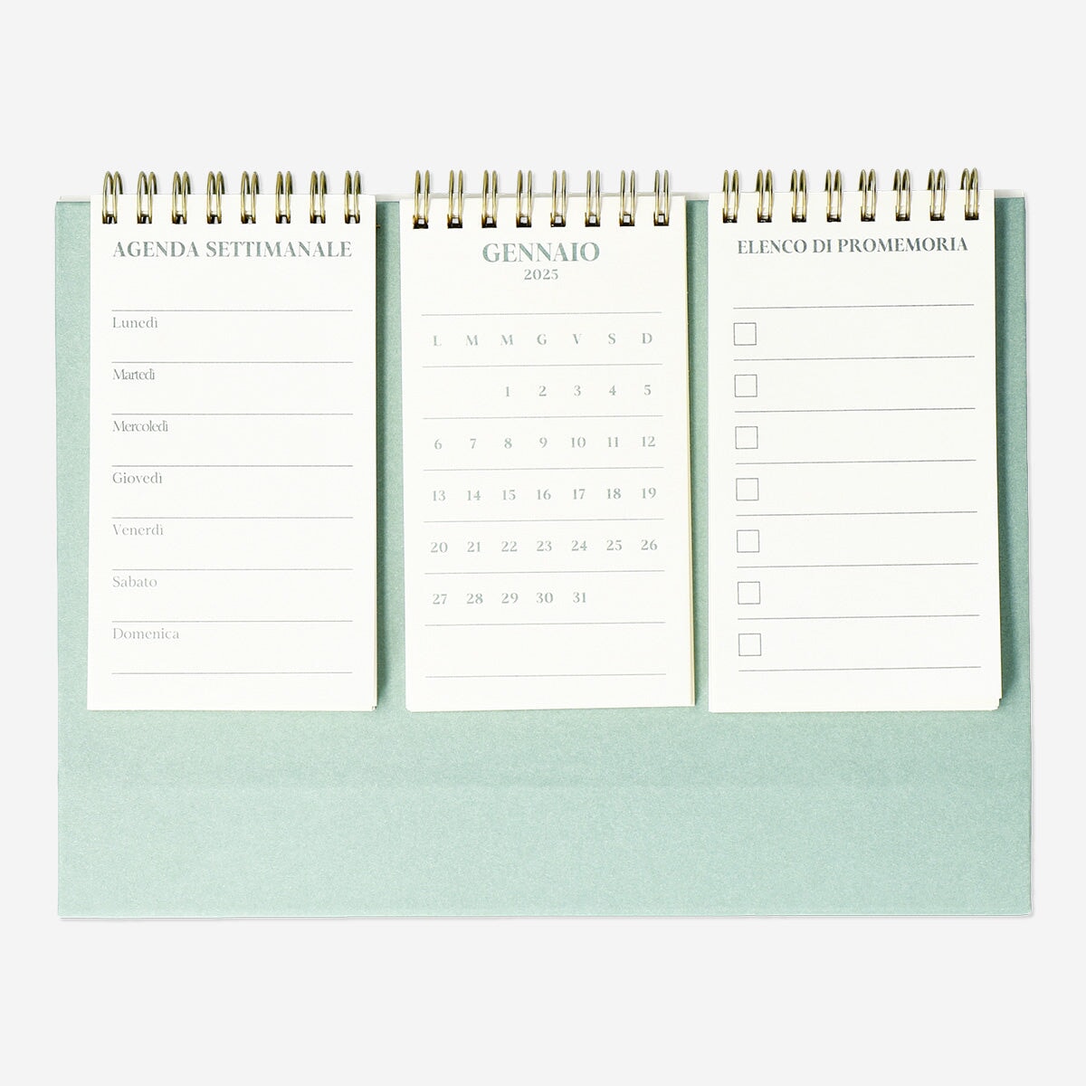 Planner Pads in Italian - 3 pcs Office Flying Tiger Copenhagen 