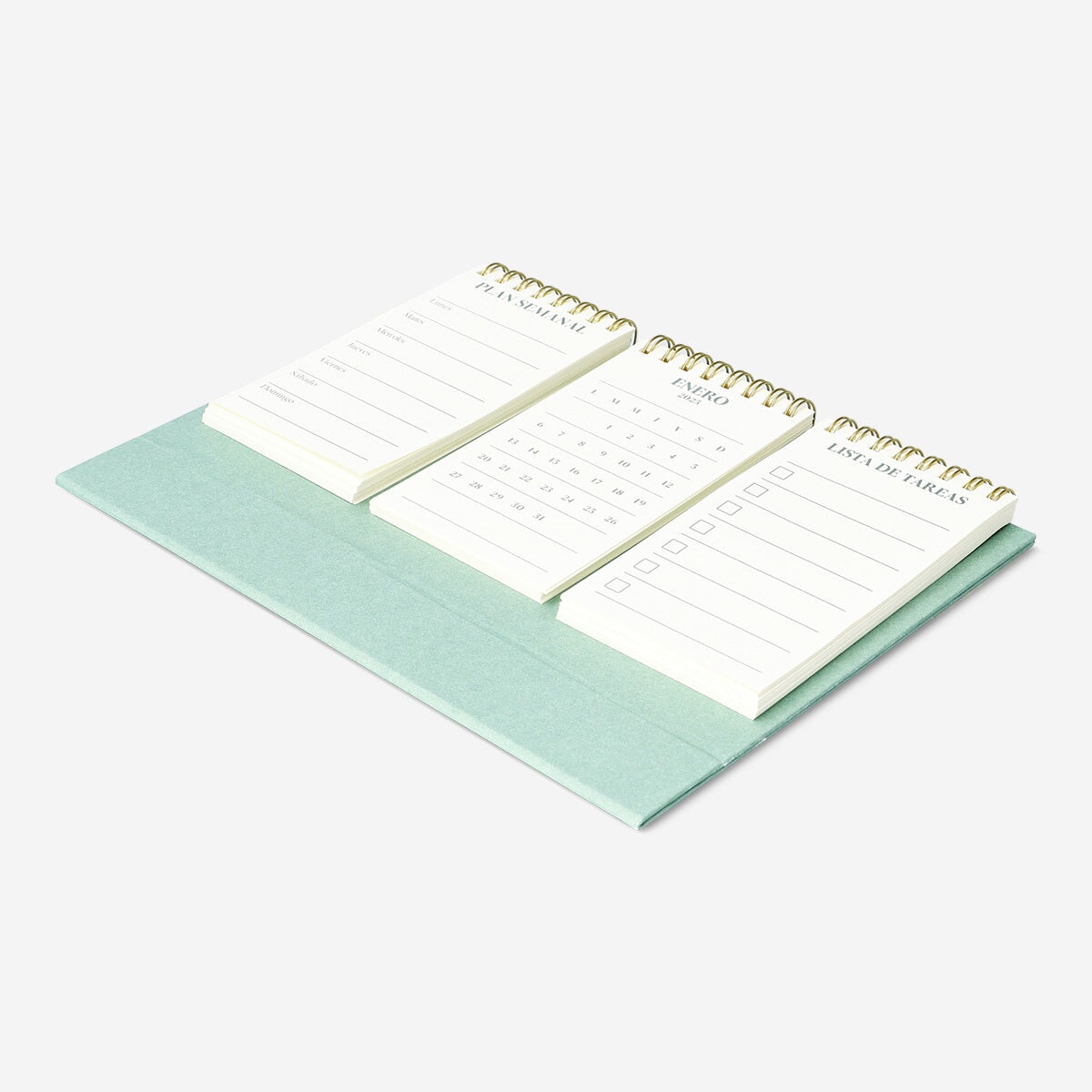 Planner Pads in Spanish - 3 pcs Office Flying Tiger Copenhagen 