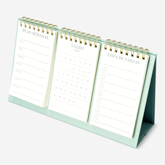 Planner Pads in het Spaans - 3 stuks