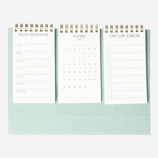 Planner Pads in het Spaans - 3 stuks