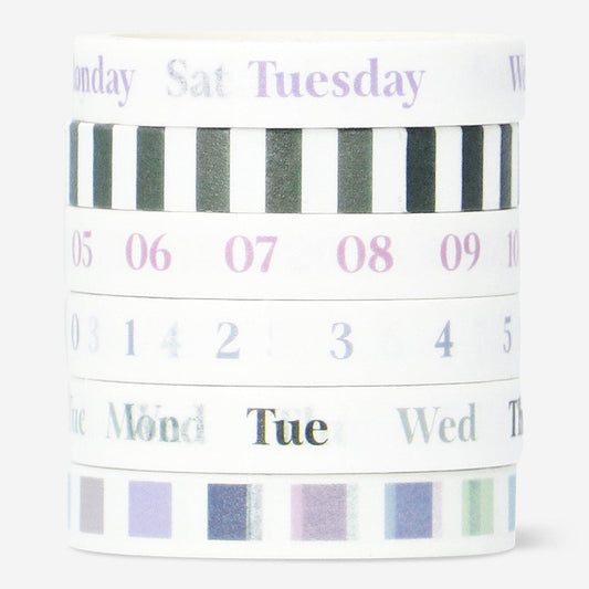 Planning Paper Tape