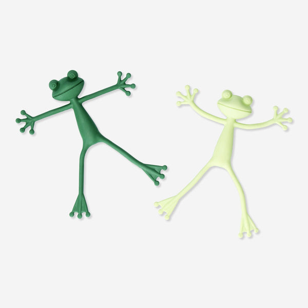 Frog Plant Stand, Cute Frog Flower Pot Hugger Plant Climbing Fixture Clips, Multipurpose Frog Planter Decor Plant Vine Traction, Cartoon Plant Branches Tie-Down, Indoor Outdoor Garden Decor (3PCS